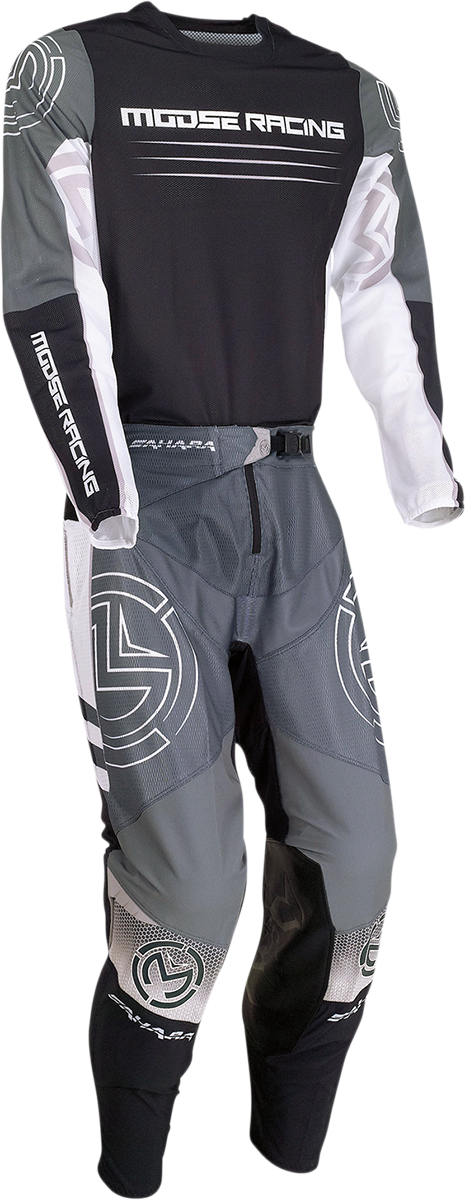 Camiseta Sahara de MOOSE RACING - Stealth - Talla pequeña 2910-6822 