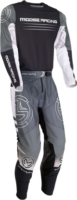 Camiseta Sahara de MOOSE RACING - Stealth - Talla pequeña 2910-6822 