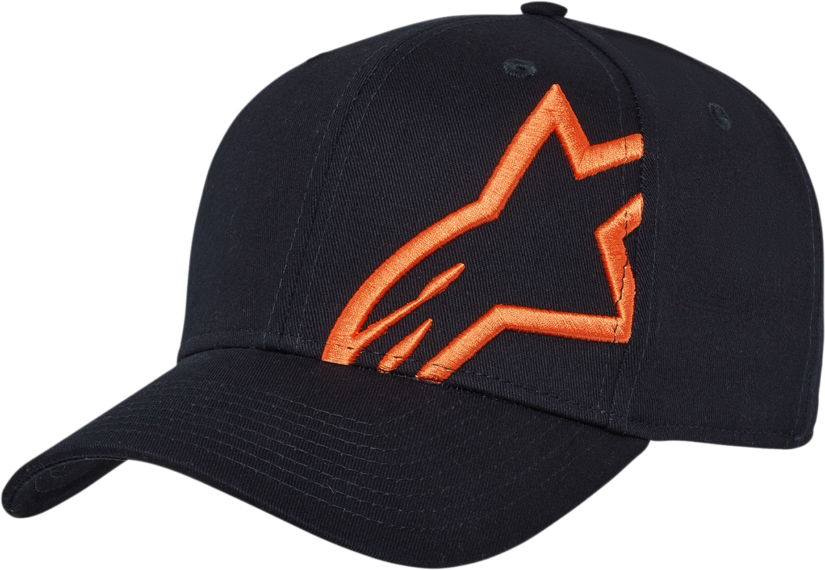 Gorra ALPINESTARS Corp Snap 2 - Azul marino/naranja - Talla única 1211810097032OS