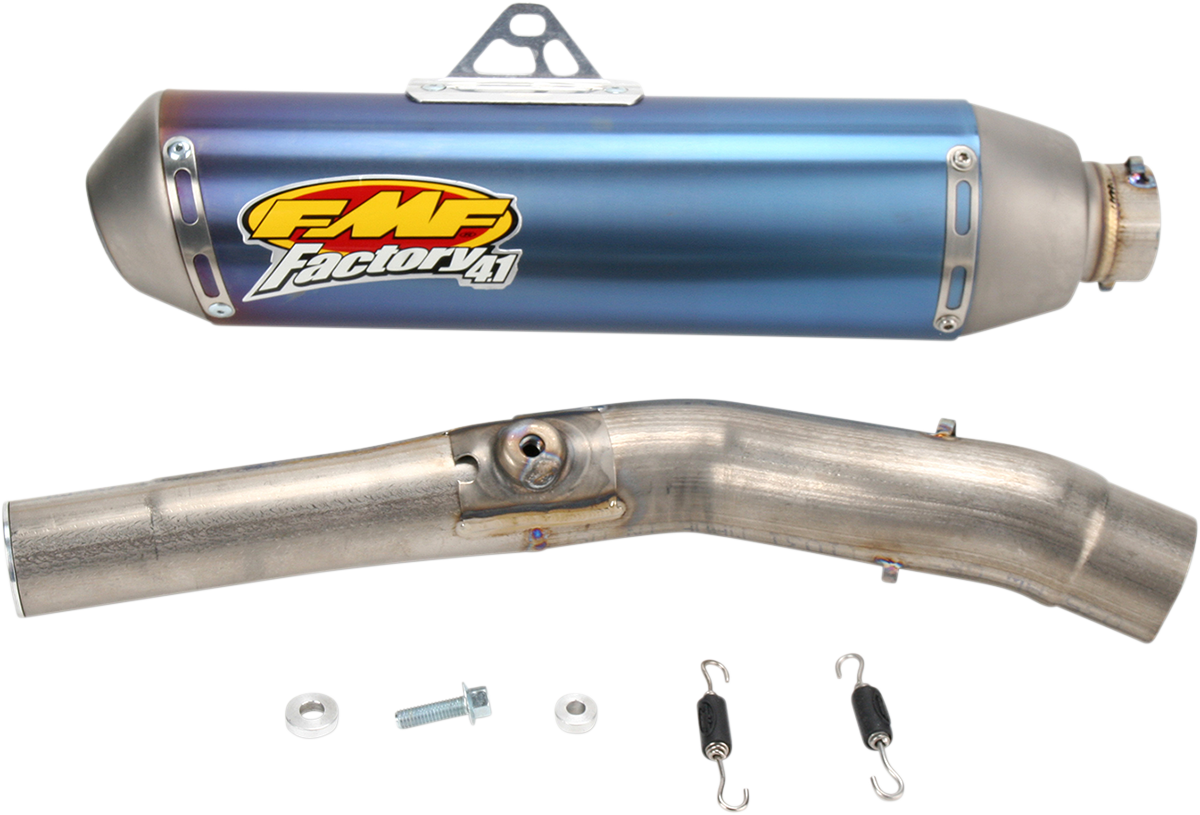 Silenciador FMF Q4 041249 1821-0653