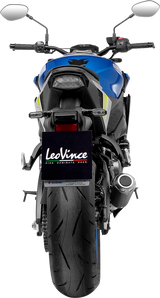 Silenciador deslizante LEOVINCE LV-10 - Fibra de carbono GSX-S 1000 GT 2022-2023 15245C 