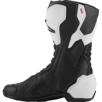 Botas ventiladas ALPINESTARS SMX-6 V3 - Negro/Blanco - Talla 7.5 EE. UU./41 UE 2223225-21-41 