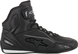 Zapatillas ALPINESTARS Stella Faster-3 para mujer - Negro/Plateado - Talla 8 de EE. UU. 2510419119-8