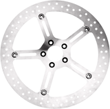 Disco de freno grande ARLEN NESS - 15" - Delantero izquierdo - Harley-Davidson 02-965 