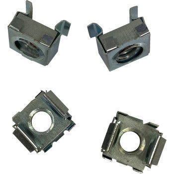 Tuerca de velocidad DRAG SPECIALTIES - Paquete de 4 S77-0135-HWN 2404-1047 
