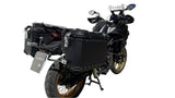 Voge 525DSX 2023-2024 GPR Tech 38+32L Aluminum Side Cases, Black with Pannier Holders - photo 2