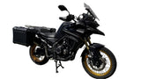 Voge 525DSX 2023-2024 GPR Tech 38+32L Aluminum Side Cases, Black with Pannier Holders - photo 3