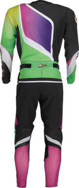 Pantalones Sahara de MOOSE RACING - Morado/Verde - 40 2901-10416 