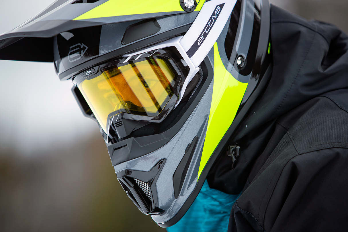 Gafas ARCTIVA Vibe - Negro/Blanco 2601-2356 