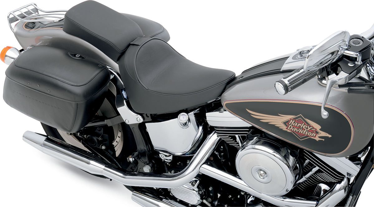 Asiento individual DRAG SPECIALTIES - Liso - Respaldo del conductor 0802-0618