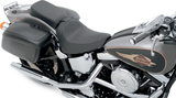 Asiento individual DRAG SPECIALTIES - Liso - Respaldo del conductor 0802-0618