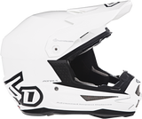 Casco de motocicleta 6D ATR-1 - Blanco - Talla M 10-3726