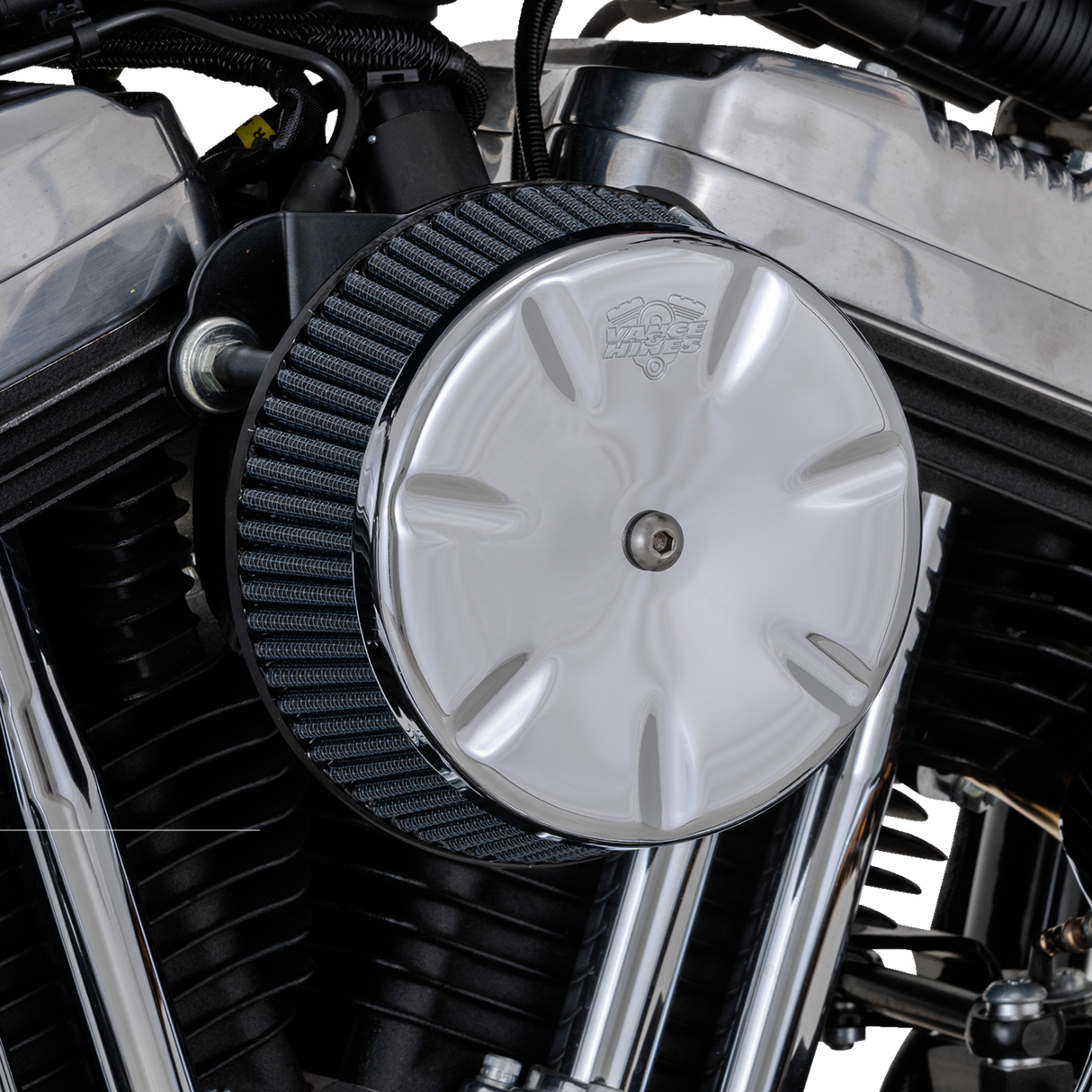 Limpiador de aire VANCE &amp; HINES VO2 Eliminator - Cromo 72377