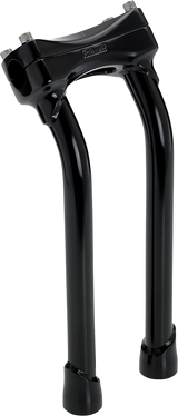 Elevadores BILTWELL - Murdock - Extragrandes - Retroceso - 12" - Negro 6414-201-12 