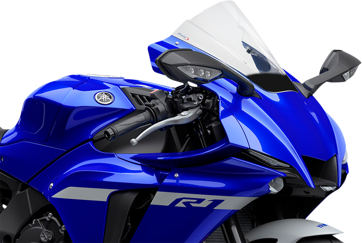 Cúpula Race PUIG HI-TECH PARTS - Transparente - YZF-R1 3826W
