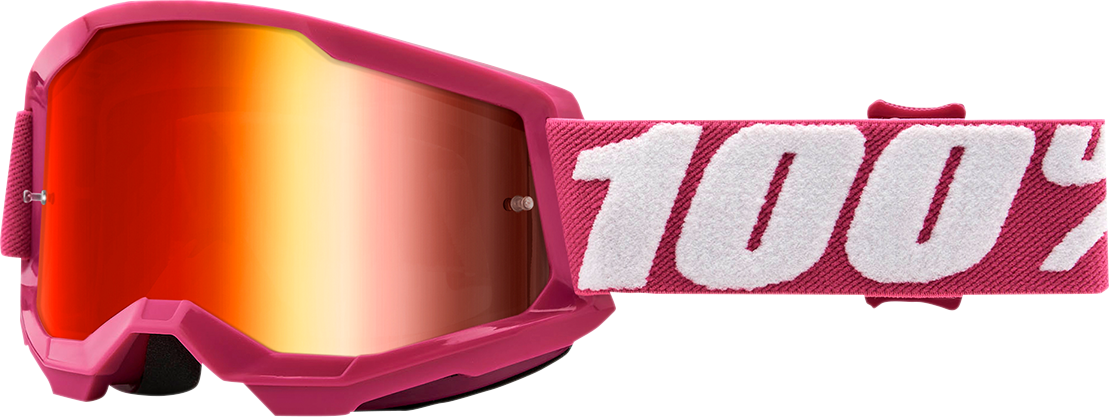 Gafas de natación 100% Youth Strata 2 - Fletcher - Espejo rojo 50032-00006