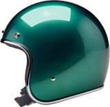 Casco BILTWELL Bonanza - Verde Catalina Metalizado - 2XL 1001-358-206