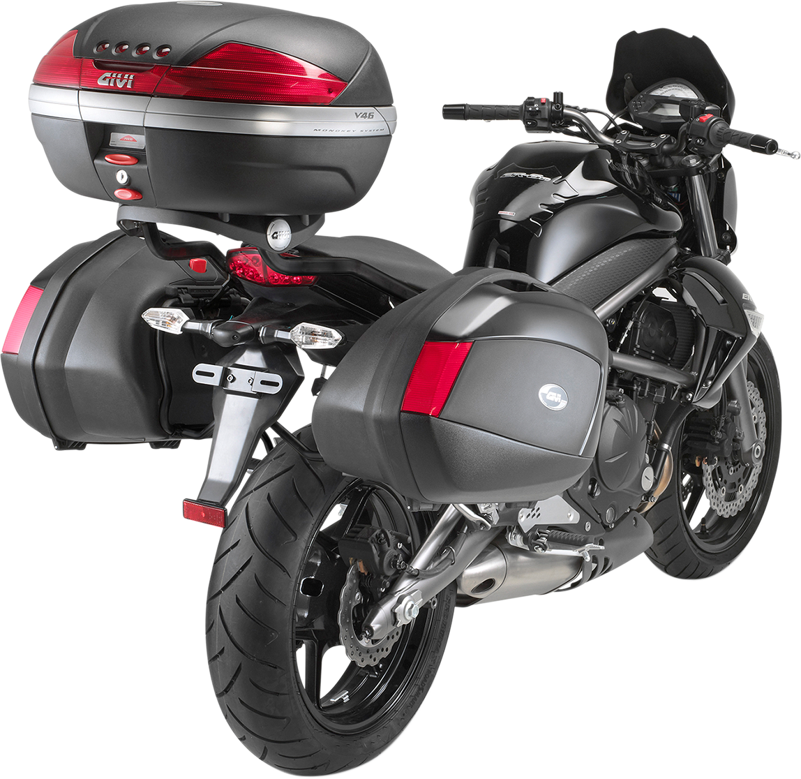 GIVI Side Arms - Rear Rack - Kawasaki - Ninja 650 449FZ – Sixty61