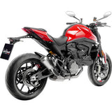 Silenciador deslizante LEOVINCE LV-10 - Plata CF Moto 700CL-X 2022-2023 15256 