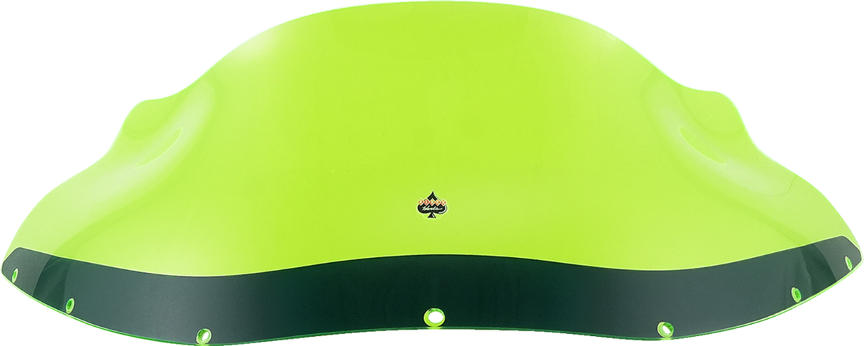 Parabrisas KLOCK WERKS Kolor Flare™ - 9" - Verde hielo - FXRP KWW-02-0610