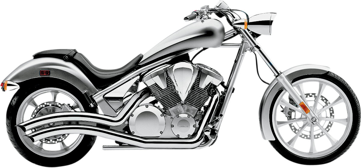 Escape COBRA Speedster Swept - Cromado - VT1300 1233 1810-1853 