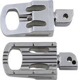 Estribera BILTWELL Punisher - Pasajero - Pulida - M8 7005-303-04 