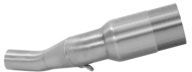 Tubo de enlace de acero homologado Arrow Yamha X-Max 125'18/20 con catalizador para silenciadores Arrow y colectores originales 53073kz