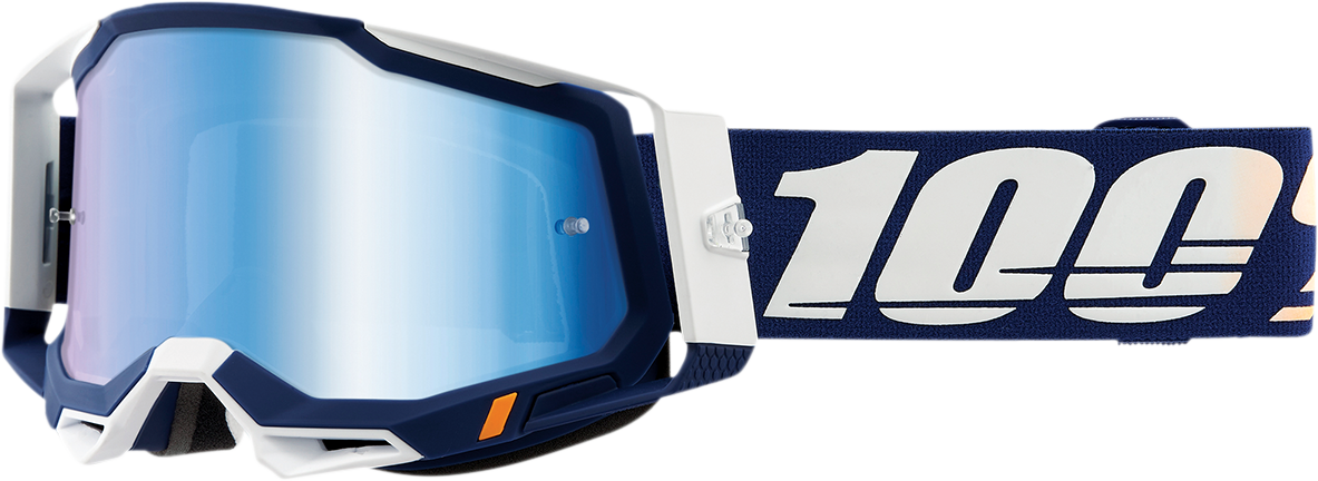 Gafas 100% Racecraft 2 - Concordia - Espejo azul 50121-250-07