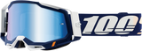 Gafas 100% Racecraft 2 - Concordia - Espejo azul 50121-250-07