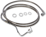 Línea de freno DRAG SPECIALTIES - Delantera - +4" - Acero inoxidable 615220-4