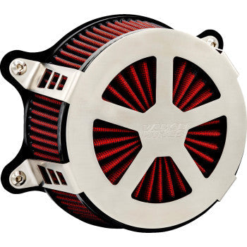 Admisión de aire radiante VANCE &amp; HINES VO2 - Brushed Glide 2023-2024 71104 