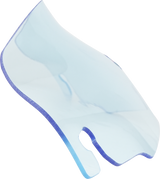 Parabrisas KLOCK WERKS Kolor Flare™ - 3-1/2" - Azul hielo - FLR KWW-01-0657