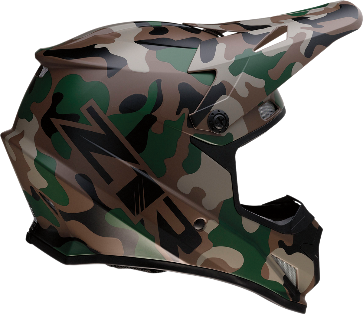 Casco de motocicleta Z1R Rise - Camuflaje - Bosque - Grande 0110-6070
