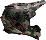 Casco de motocicleta Z1R Rise - Camuflaje - Bosque - Grande 0110-6070