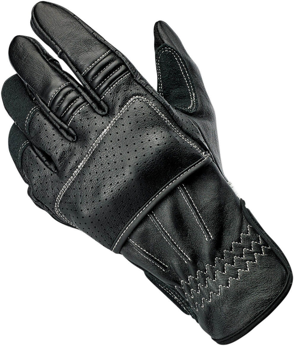 Guantes BILTWELL Borrego - Negro/Cemento - 2XL 1506-0104-306 