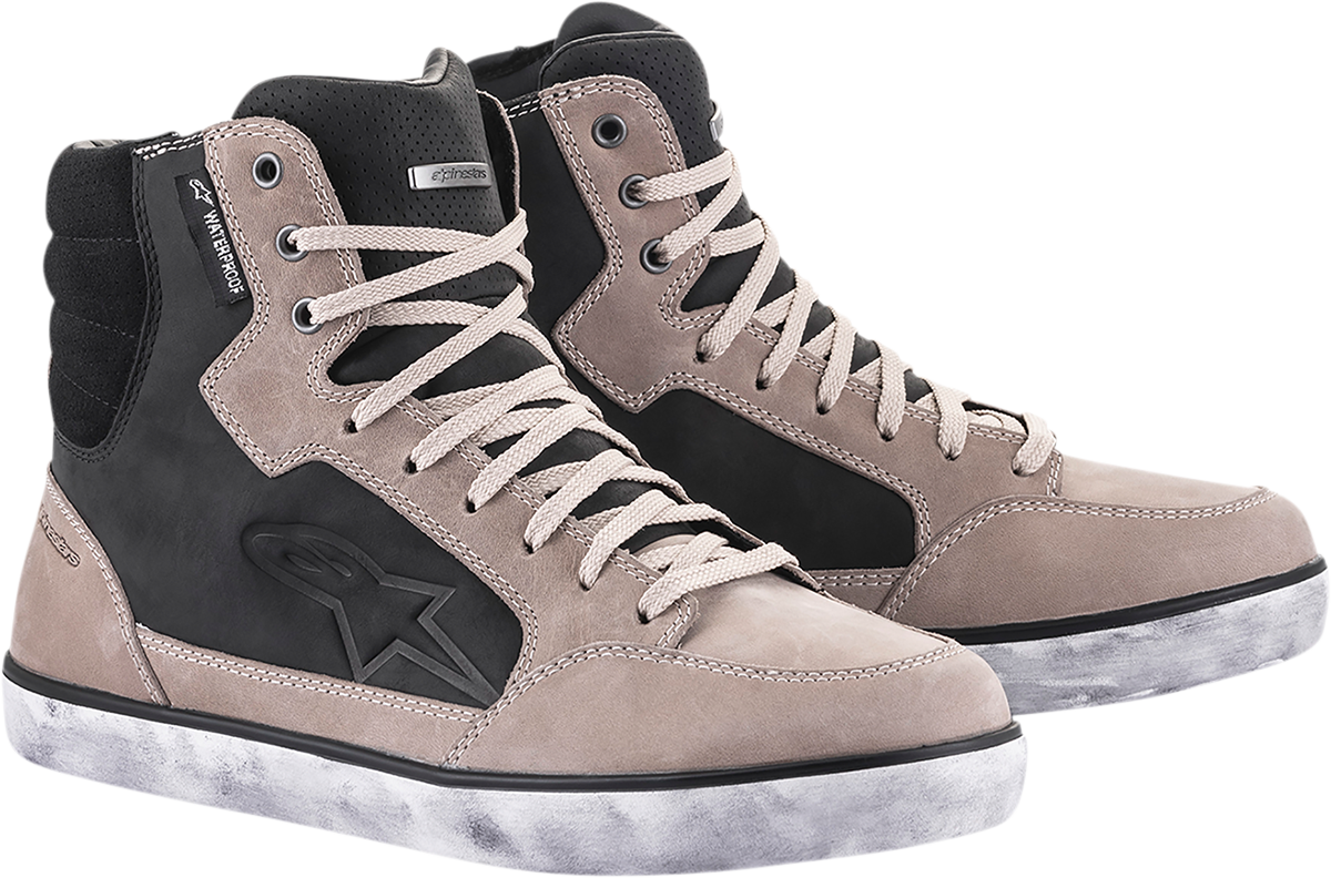 Zapatos impermeables ALPINESTARS J-6 - Negro/Blanco - Talla 13 (EE. UU.) 25420151228-13
