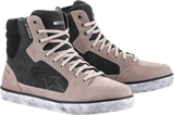 Zapatos impermeables ALPINESTARS J-6 - Negro/Blanco - Talla 13 (EE. UU.) 25420151228-13