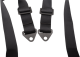 Arnés de asiento MOOSE UTILITY - 4 puntos - 2x2 - Negro 100-4402-PU 