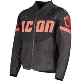 Chaqueta ICON Contra3™ Hero - Negra - 2XL 2820-7054