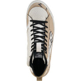 ALPINESTARS Stella Stated Flair Shoes - Warm Gray/White - US 9.5 2541426-9322-95