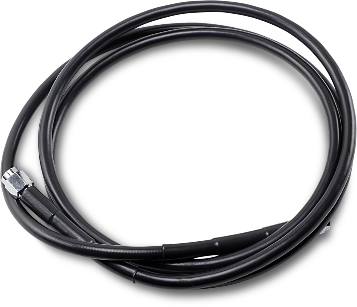 Línea de freno universal DRAG SPECIALTIES - Negra - 70" 870-BLK