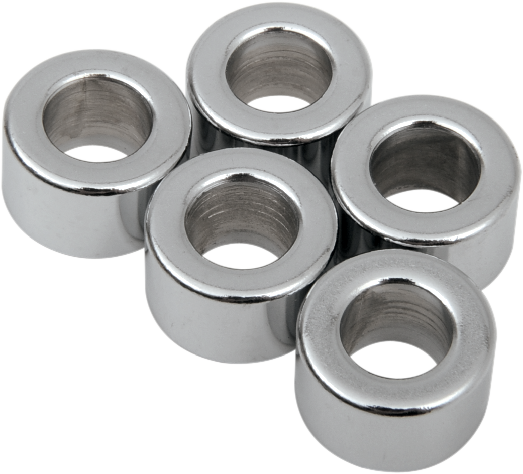 Espaciador de DRAG SPECIALTIES - Cromo - 5/16" x 5/8" x 3/8" MPB509 