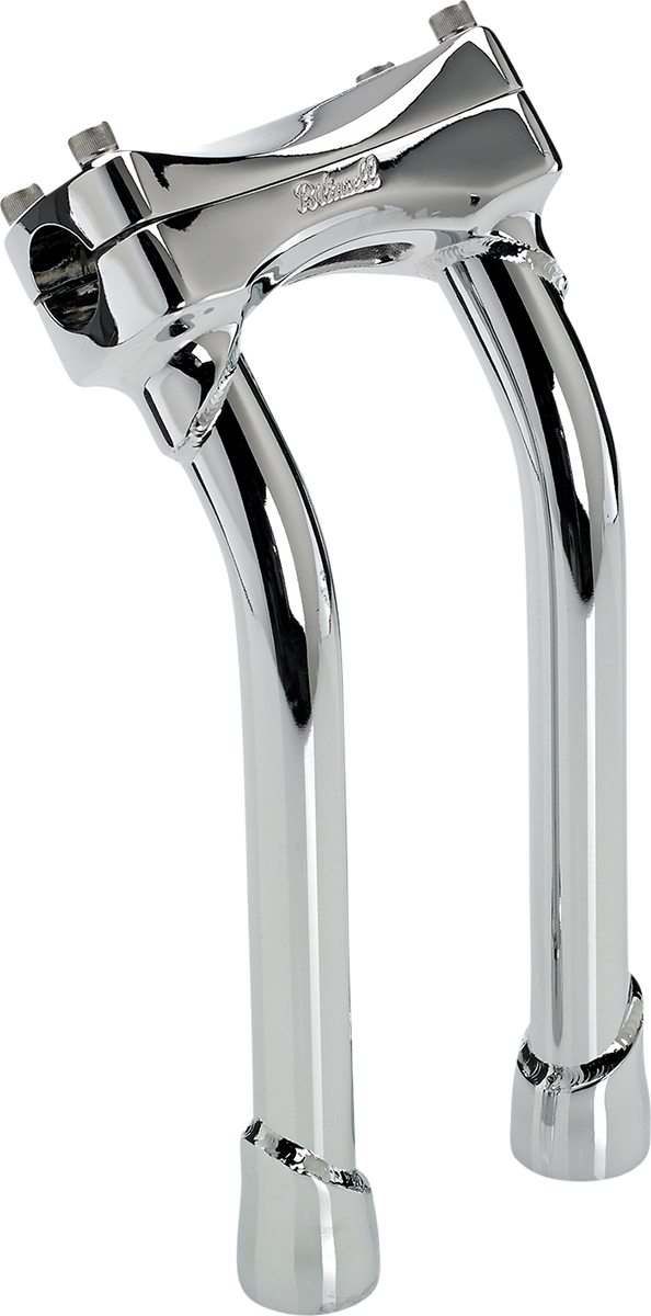 Elevadores BILTWELL - Murdock - Sobredimensionados - Retroceso - 10" - Cromados 6414-105-10 