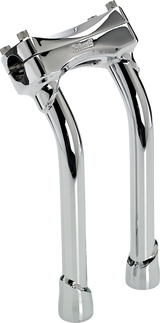Elevadores BILTWELL - Murdock - Sobredimensionados - Retroceso - 10" - Cromados 6414-105-10 