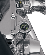 Kit de manómetro de aceite ARLEN NESS - Radio - Cromado 15-658