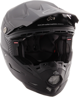 Casco de motocicleta 6D ATR-2 - Negro mate - Talla mediana 12-0506 