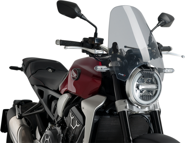 ポチ PUIG HI-TECH PARTS Custom II Windshield - Smoke - X11 0336H – Sixty61