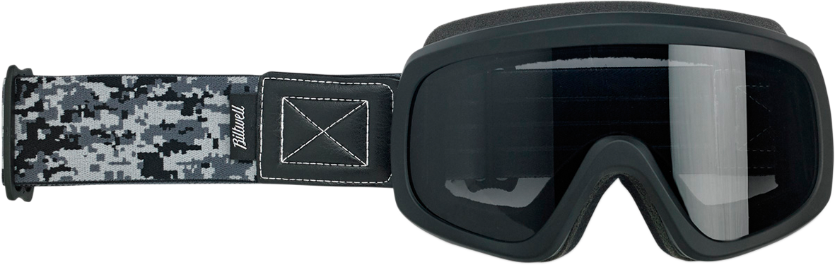 Gafas de visión nocturna BILTWELL Overland 2.0 - Grunt - Camuflaje negro 2111-5102-010 