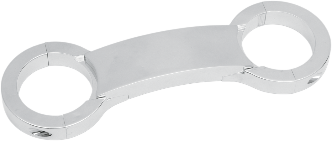 Soportes de horquilla DRAG SPECIALTIES - Cromados - 49 mm 94103