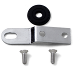 Soporte de asiento SADDLEMEN - Cromado - 1/4"-28 10545CB 